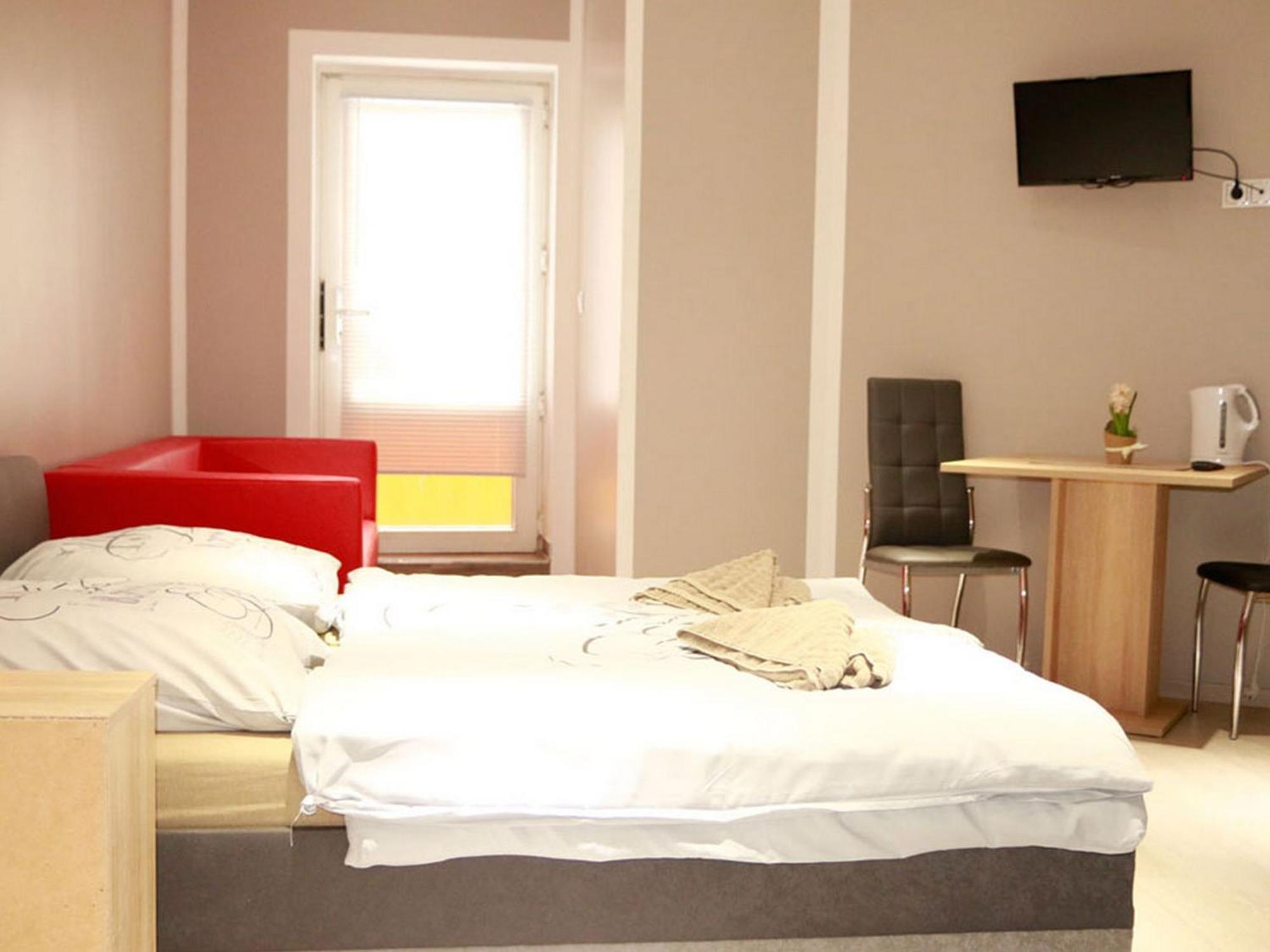 Amaya Motel Berlin Værelse billede