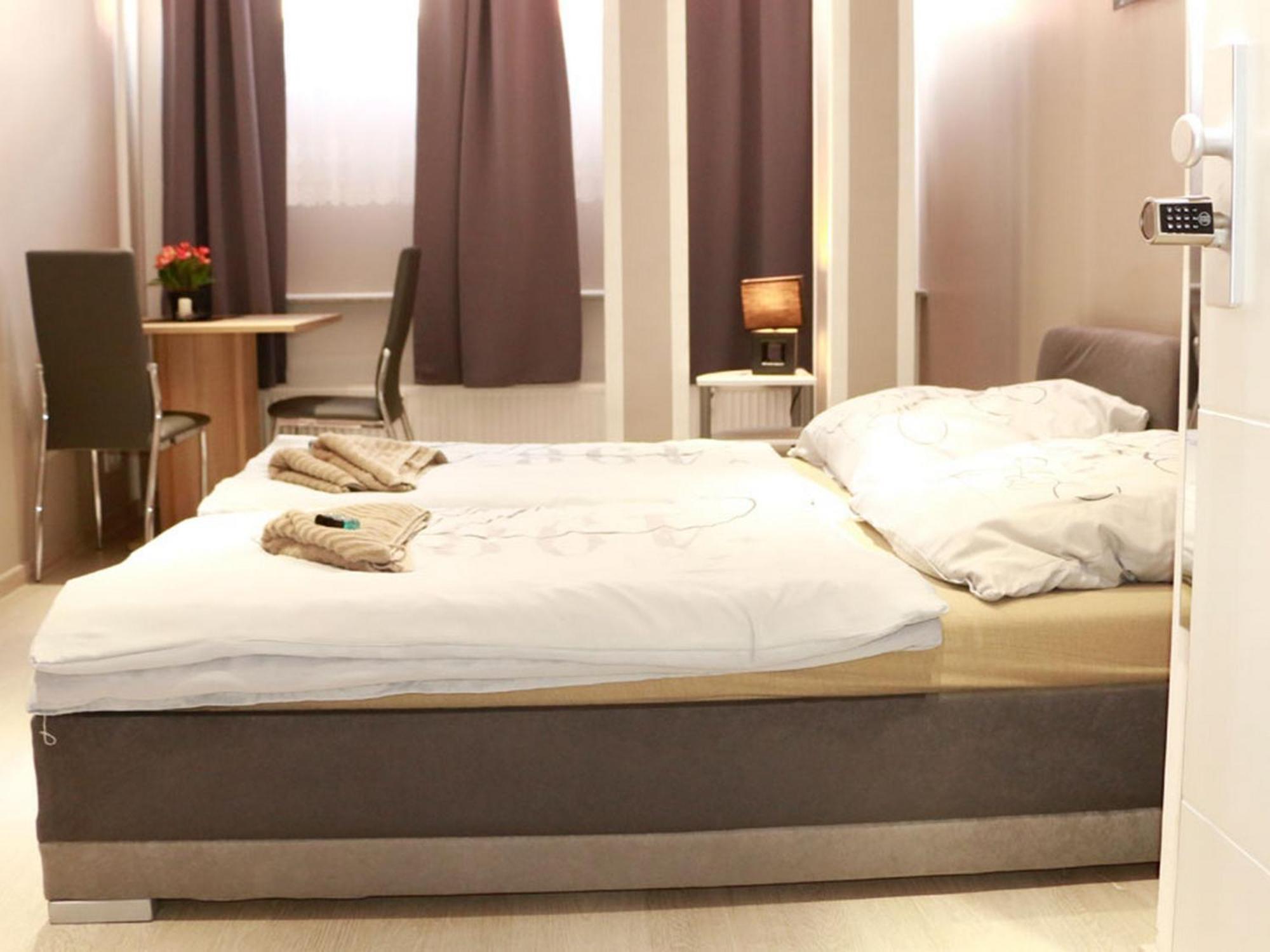 Amaya Motel Berlin Værelse billede