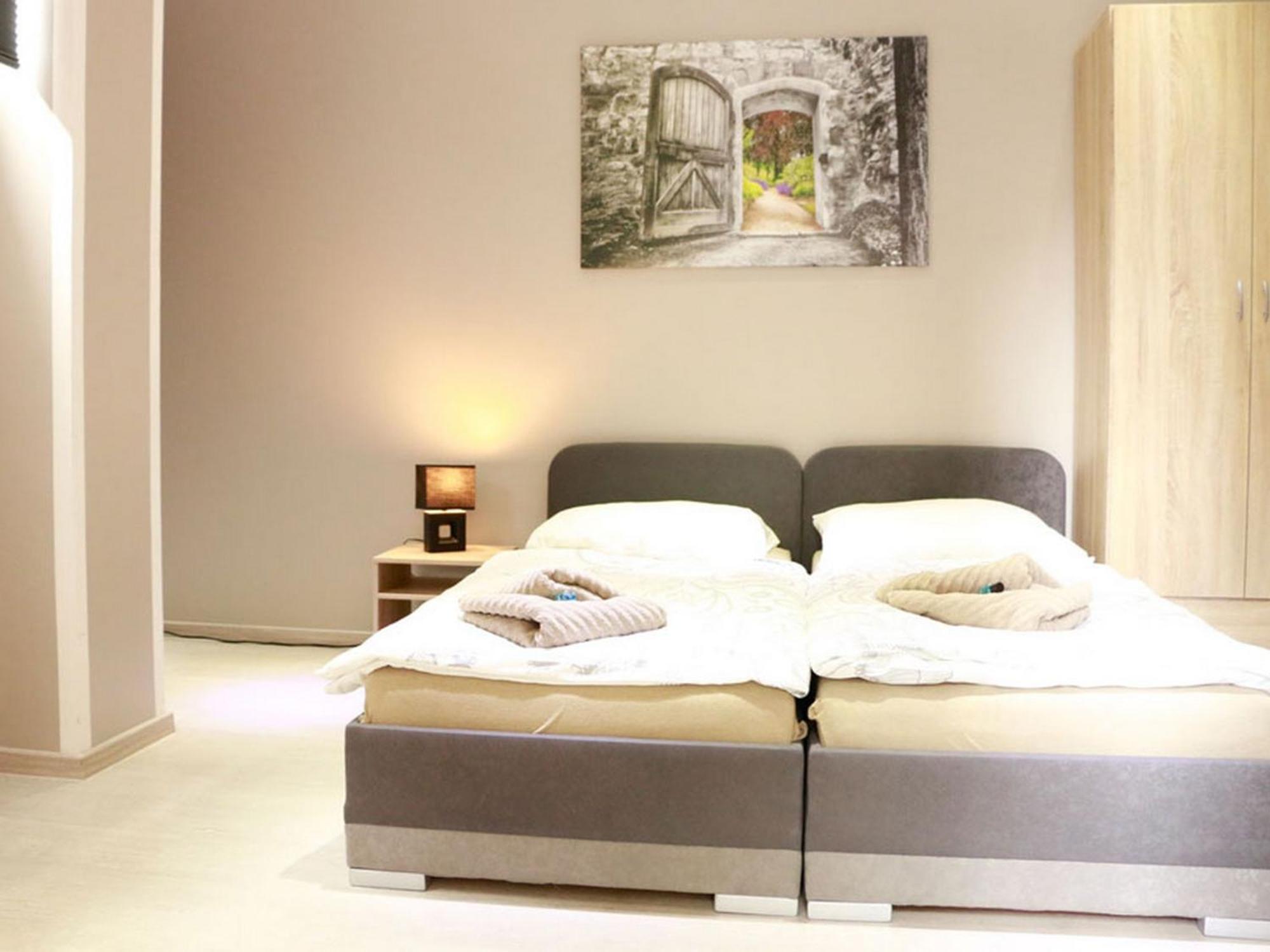 Amaya Motel Berlin Værelse billede